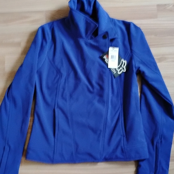 Women's Blue Jacket - Picture 2 of 2